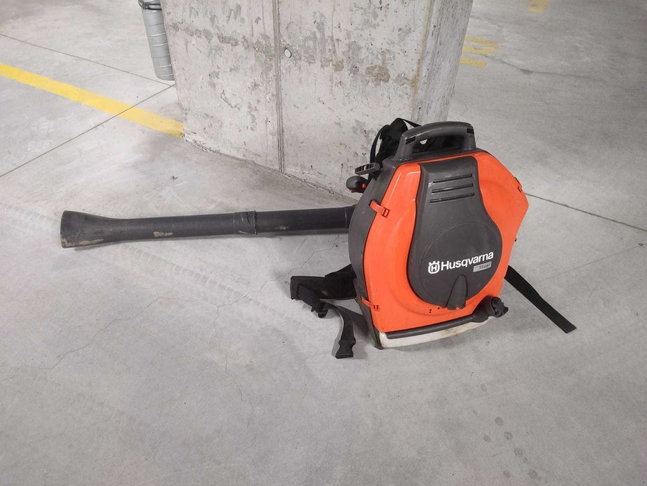 Dmuchawa plecakowa Husqvarna 356BT X-Series do liści Zadbana Mocna