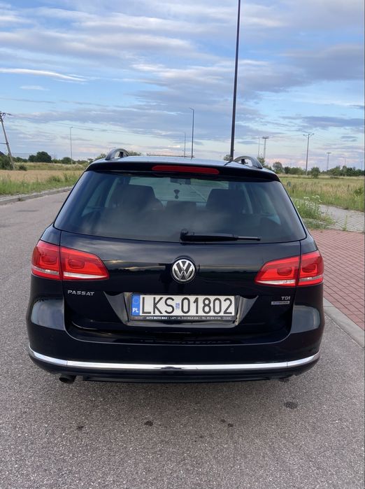 Volkswagen Passat B7 Kombi TDI