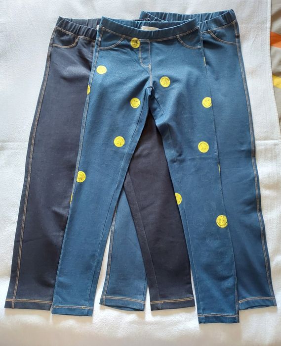 Lote 3 Leggings Menina, 11-12A