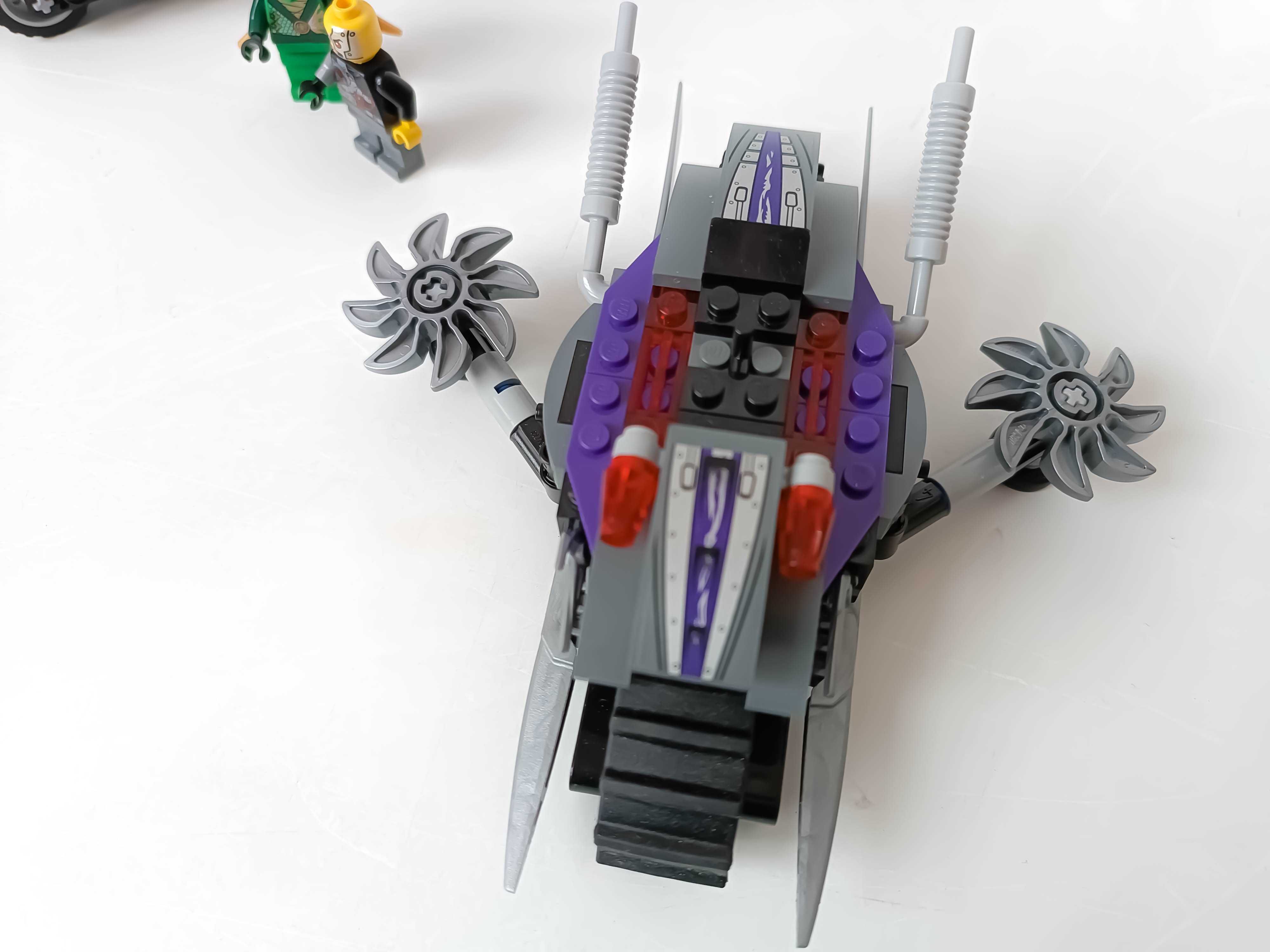 LEGO 70722 Ninjago - Atak OverBorga