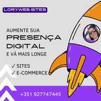 Sua empresa tem site?