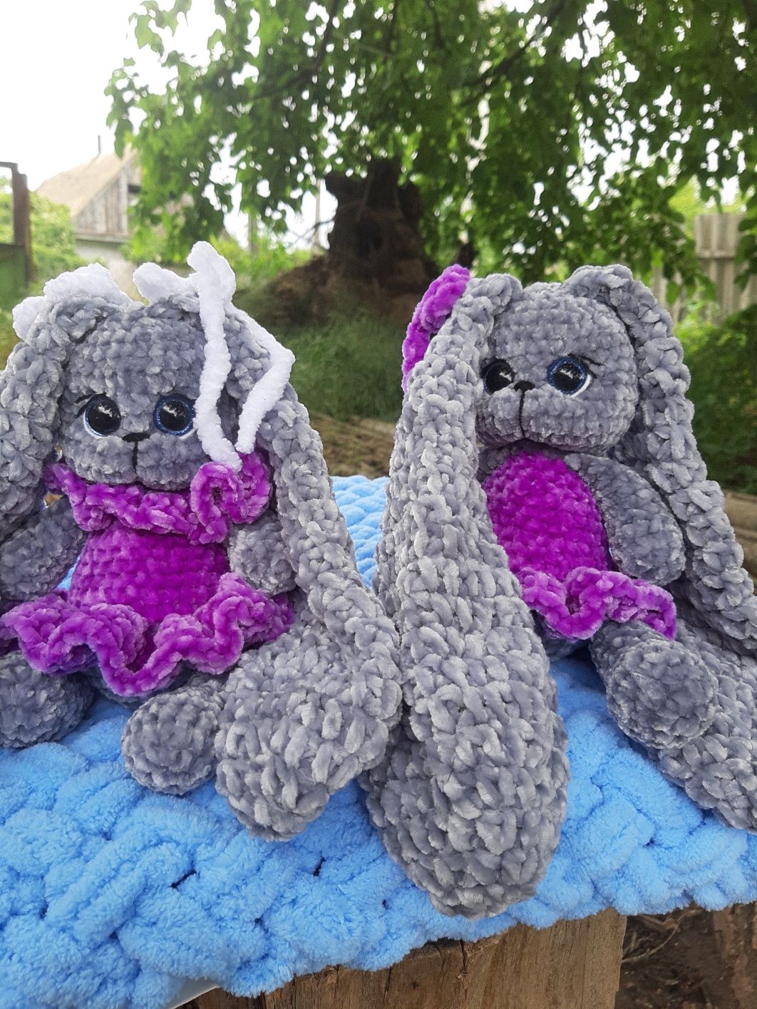 Амигуруми игрушки