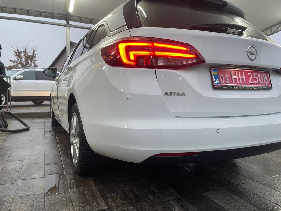 Opel Astra K 2016р