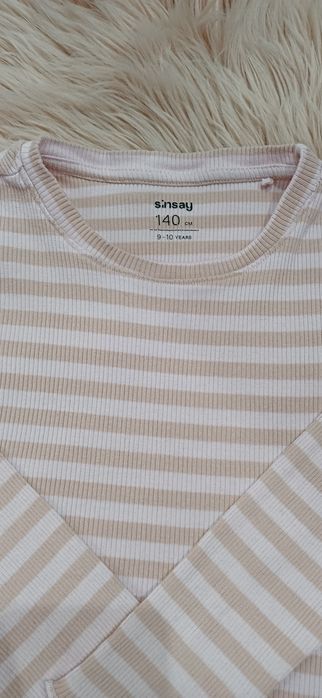 Bluzka z długim rękawem Sinsay 134