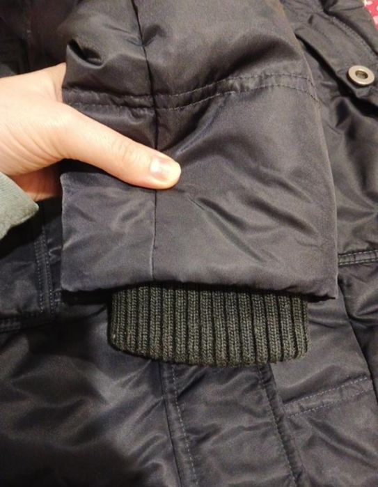 Жіночий  пуховик