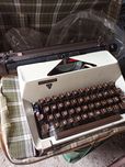 Stara maszyna do pisania Łucznik 1303 pelikan PRL vintage