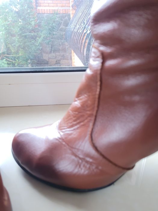 Женские  демисизонные  сапоги