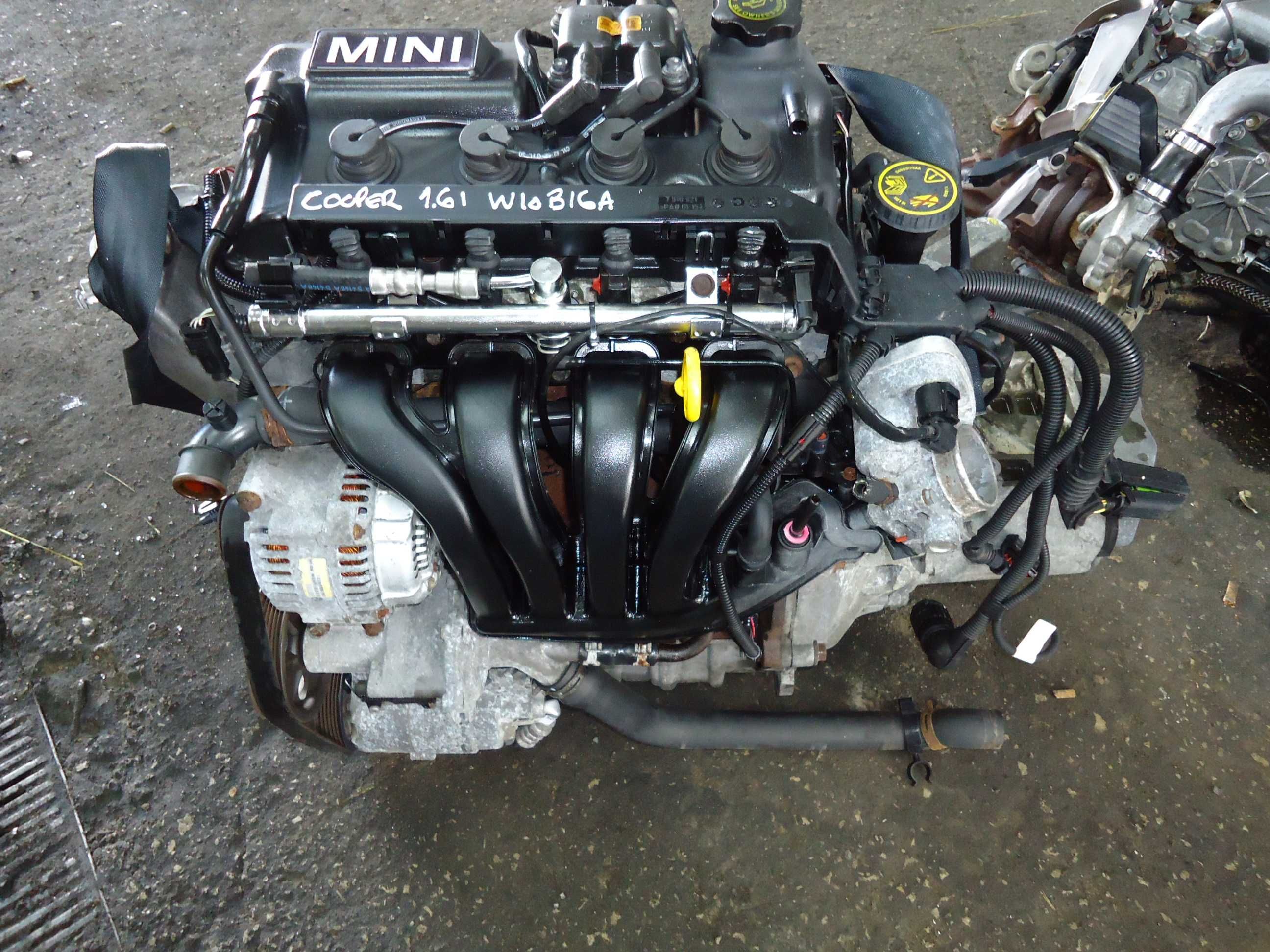 Motor Mini Cooper 1.6I (W10B16A) de 2003