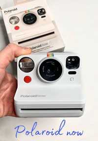 Фотоаппарат моментальной печати пленочный polaroid now