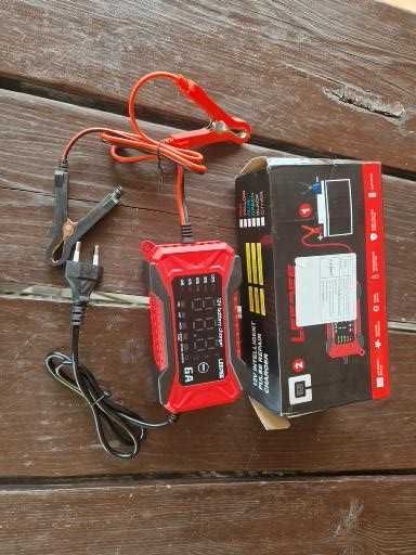 Ładowarka do Akumulatorów 12V MARKI LEEPEE 6A