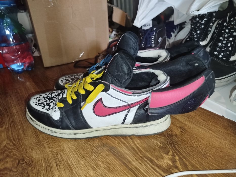 Кросівки Adidas Jeremy Skott jordan 1, орігінал