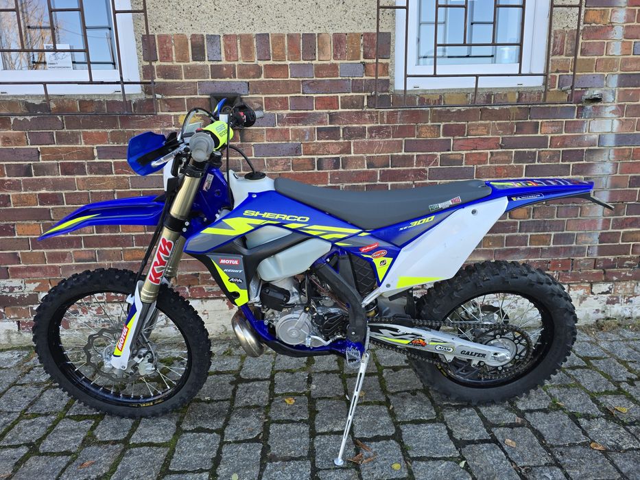 Sherco SE 300 Factory .2022r. Gaźnik // homologacja