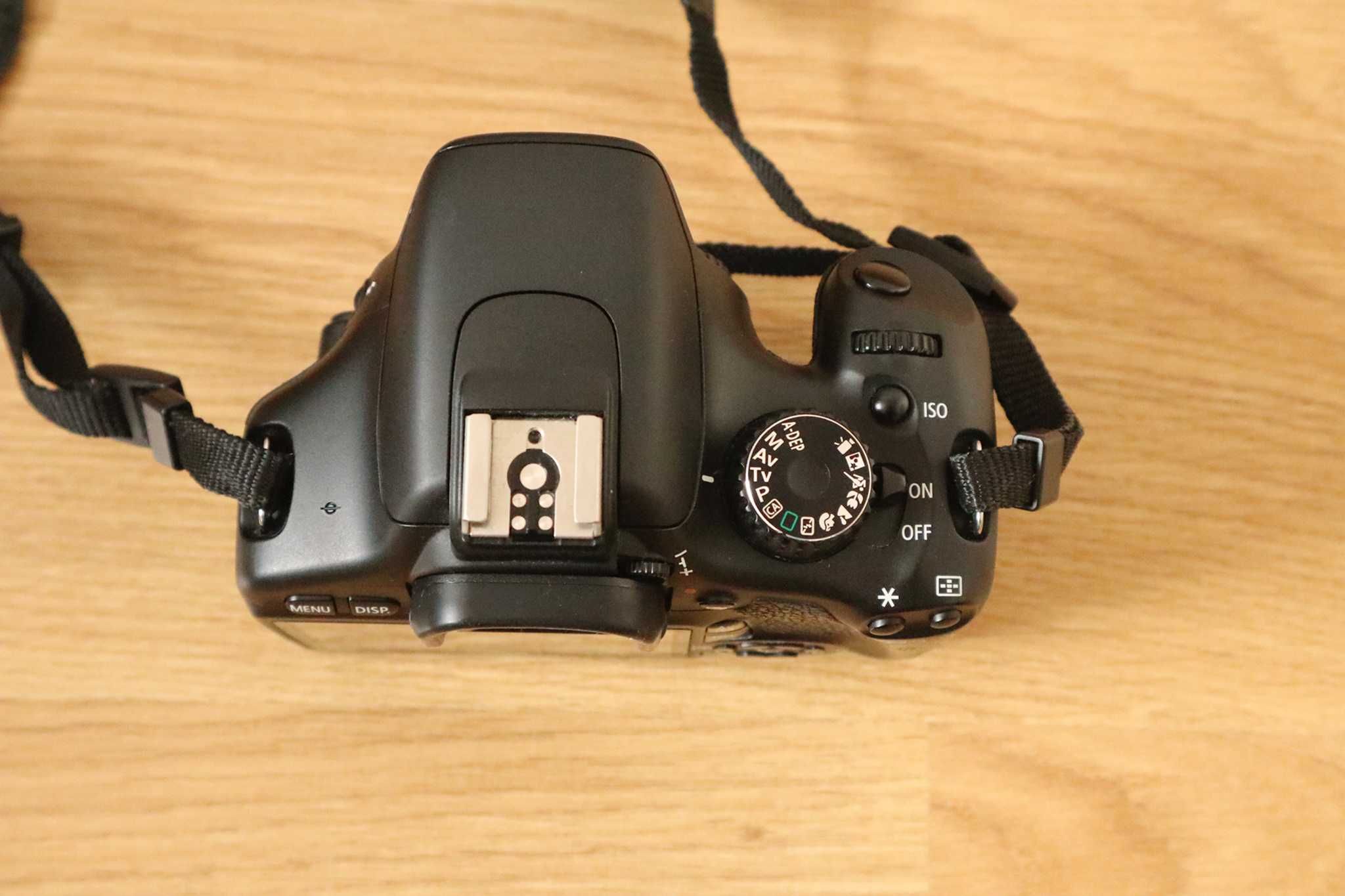 Aparat cyfrowy lustrzanka cyfrowa Canon EOS 550D body