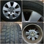 Диски з гумою 255/55/18 ауді фольксваген