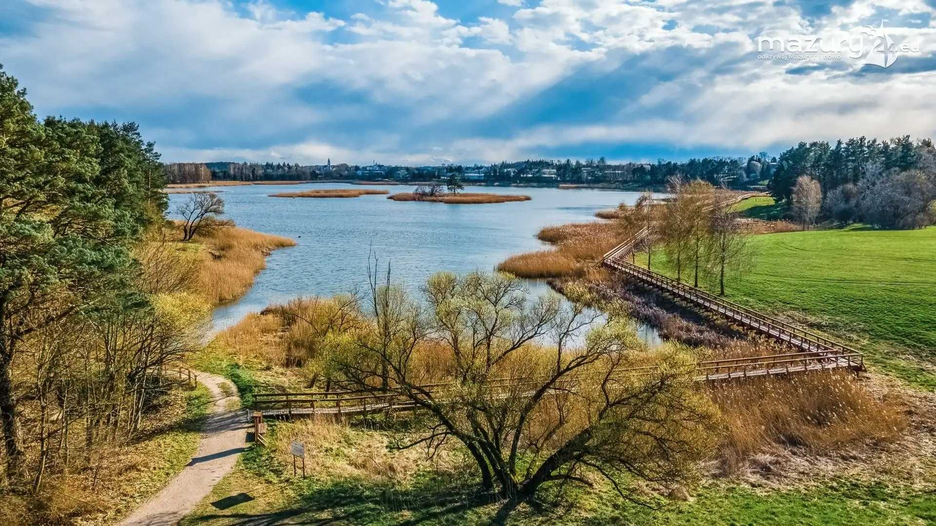 Domek na Mazurach Caloroczny