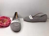 Loafery skórzane zamszowe Gerry Weber Rozmiar 38