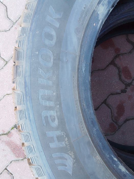 Cena za 2 Opony zimowe 205/65r16C HANKOOK 2021r