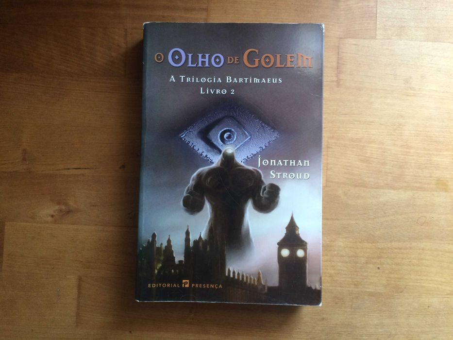 Jonatham Stroud - O Olho de Golem