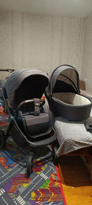 Коляска 2 в 1 Carrello Epica/GT CRL-8510/1 (Каррелло Эпика
Коляска 2 в