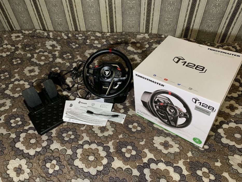 руль thrustmaster t128 pc,xbox