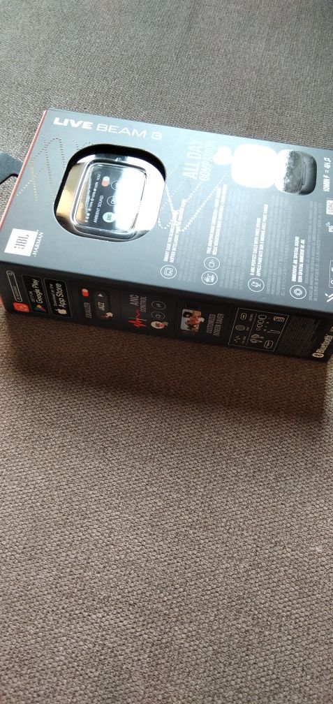 Słuchawki douszne Jbl live beam 3