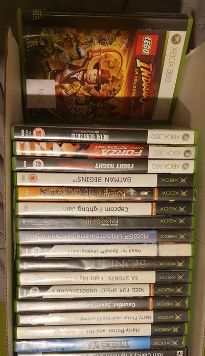 Sprzedam gry na pc i xbox,  xbox 360