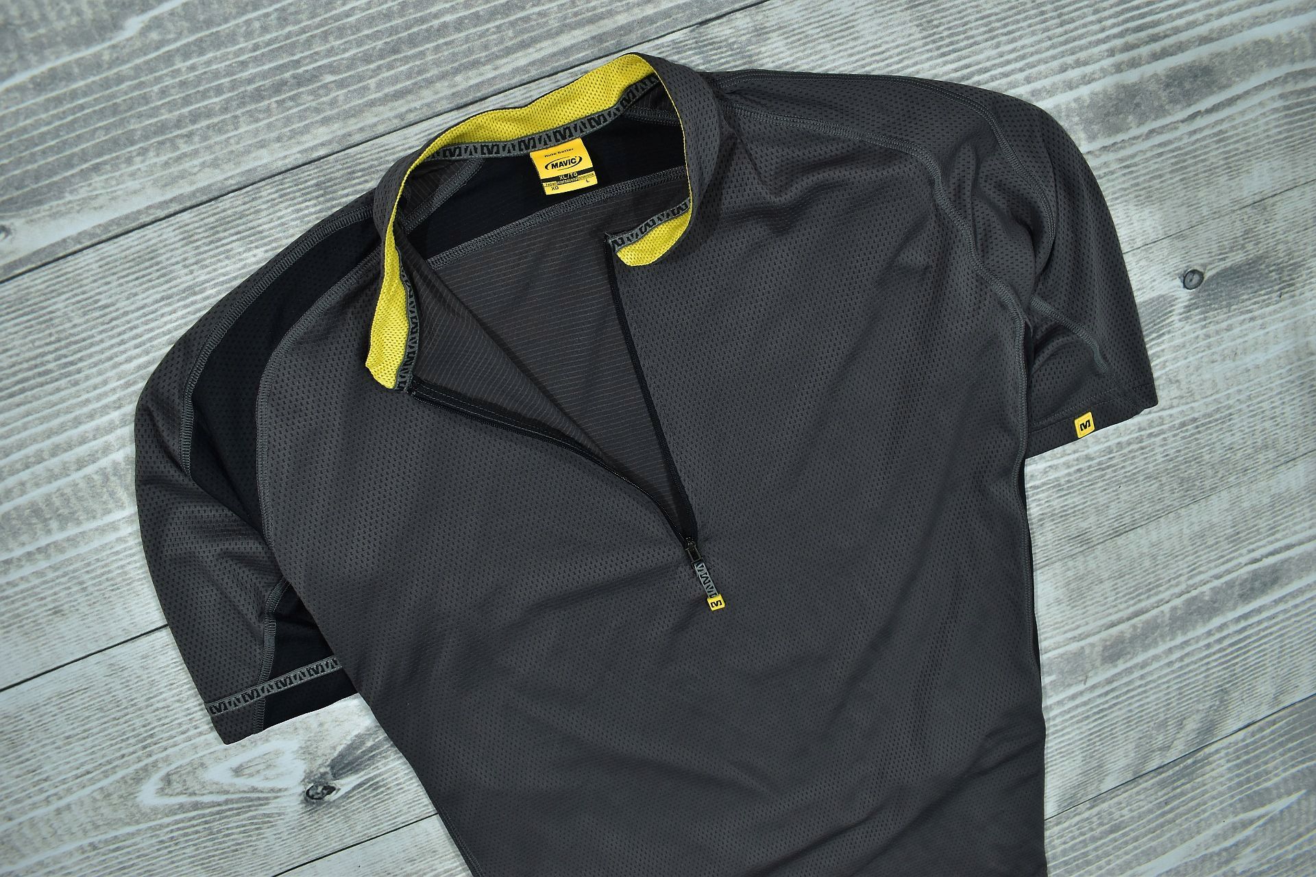 MAVIC Rowerowa Koszulka Męska Half Zip / XL