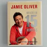 Livro "Jamie Oliver -  Receitas 15 minutos"