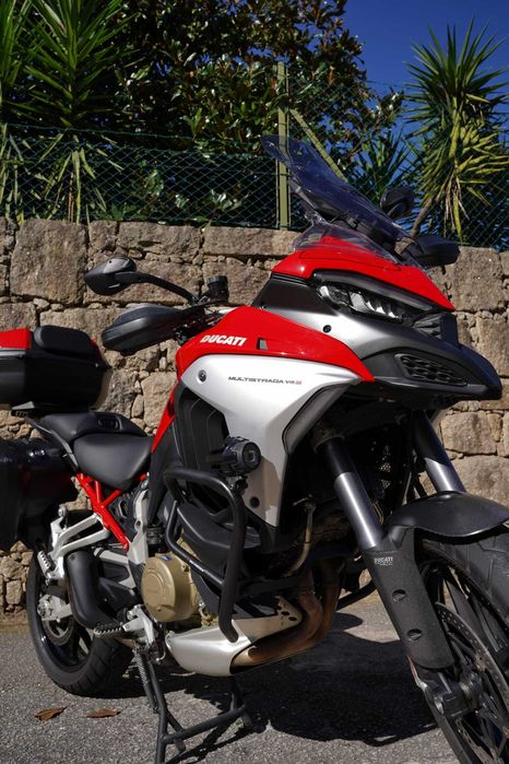 Ducati Multistrada V4S Radar
