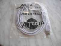 Кабель USB принтерный 1,8м (новый)