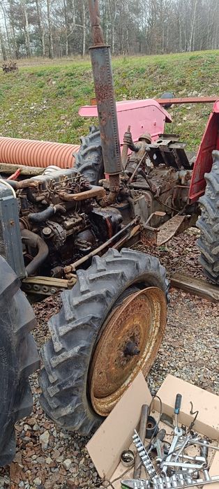 Massey Ferguson 135, 165, 178 części