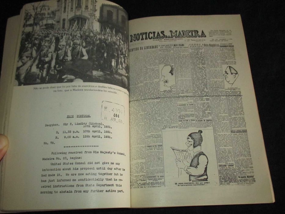 Livro A revolta da Madeira João Soares 1979