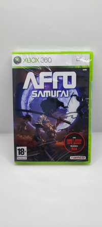 Afro Samurai Nowa w Folii Xbox