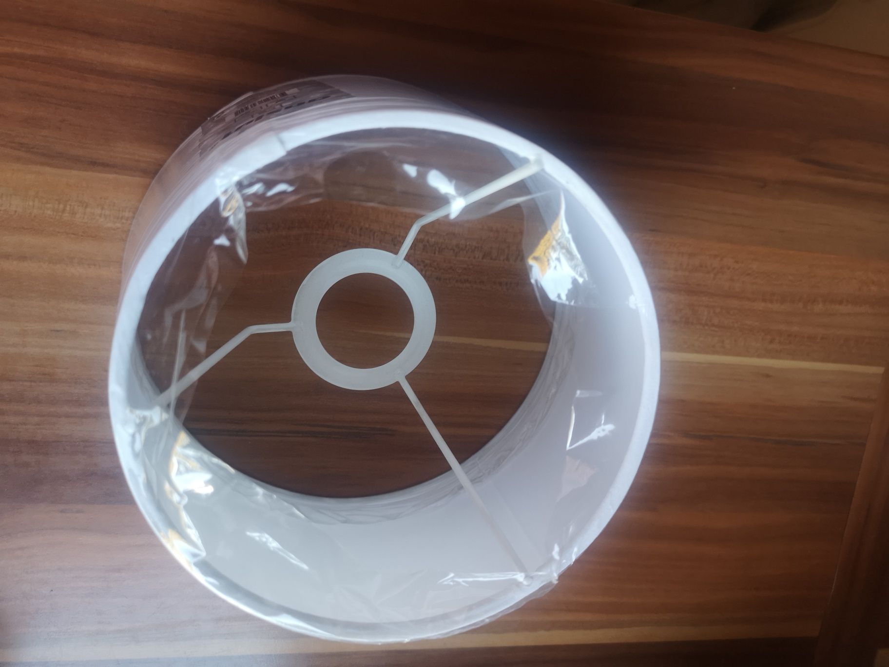 Abażur stożkowy bialy 20cm