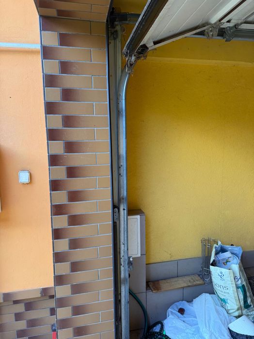 Brama Garażowa używana Hormann