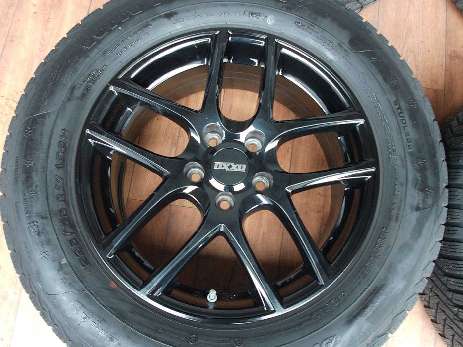 Felgi Nissan Renault Dacia Honda Toyota 17 5x114,3 ET 45 ładne!