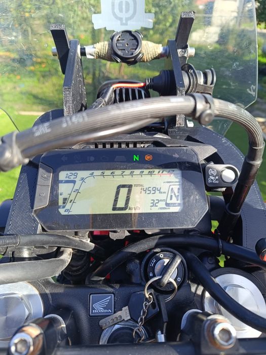 Honda CRF300L - Torre Rally + Amortecedor KTech