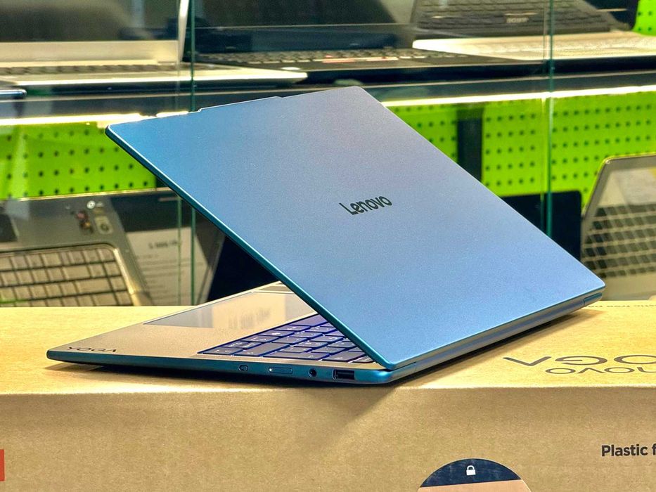 Ультрабук Lenovo Yoga | 14" OLED | Ryzen Ai 7 350 | 32 DDR5 | 1 Tb SSD