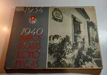 Bairros de Casas Económicas, Álbum N° 1 (1934-_1940)