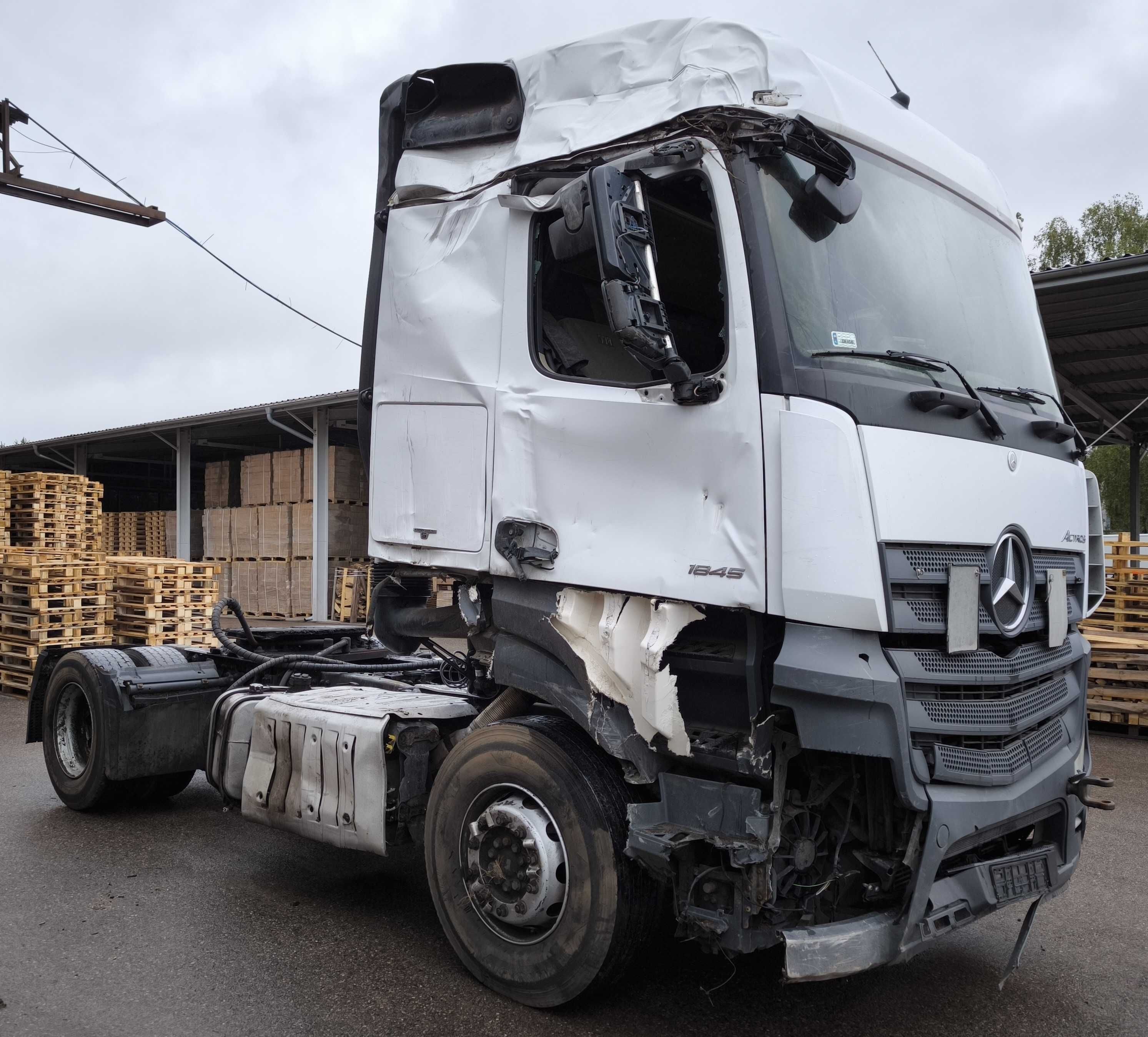 Mercedes Actros MK4 1845 LS 4x2 E5 2013