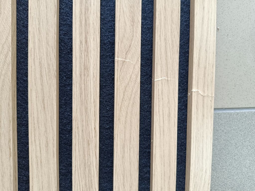 Lamel 3D na filcu 265cm X 30cm