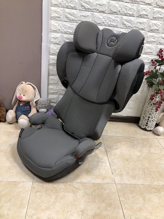 Автокрісло Cybex Solution Z-Fix Група 2/3 (15-36 кг) бустер