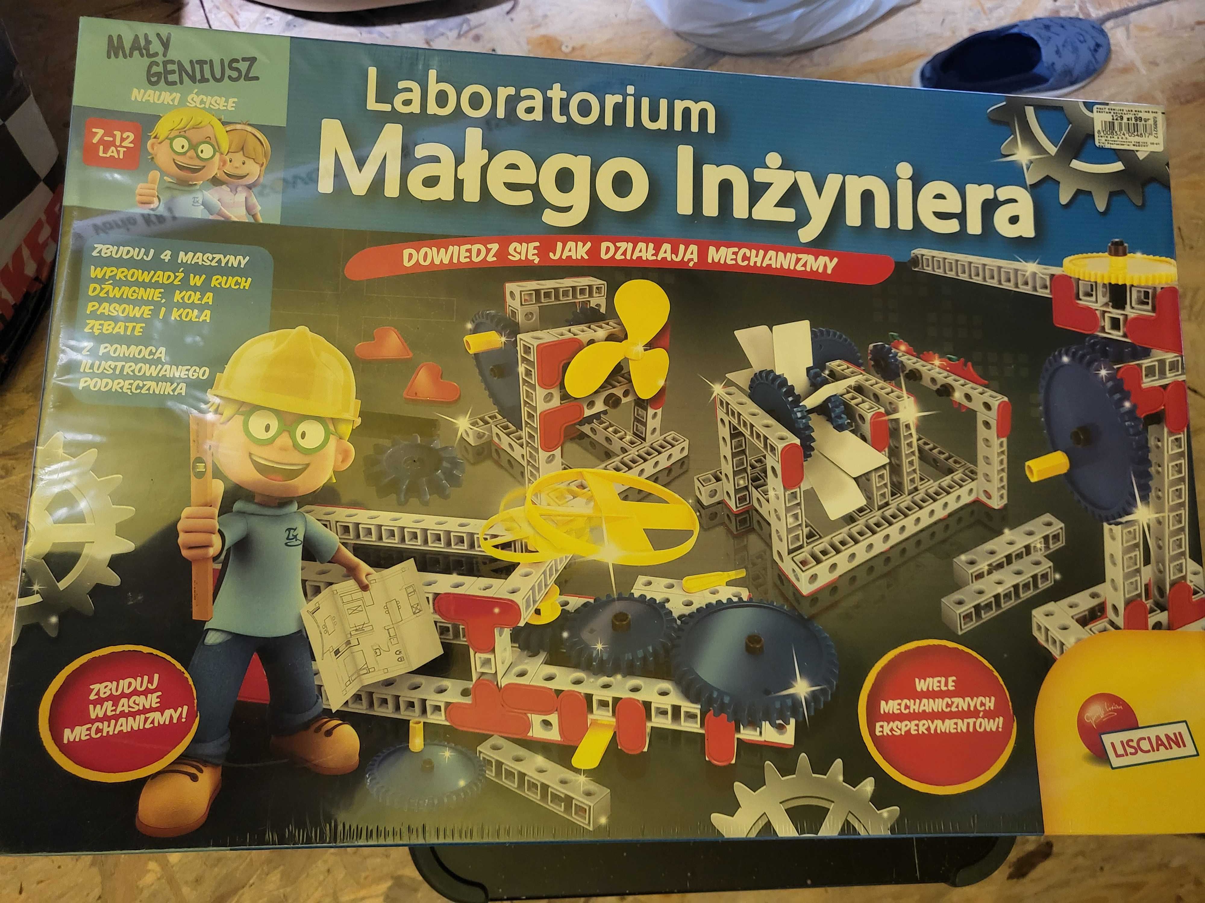 Laboratorium Małego Inżyniera Nowe Folia