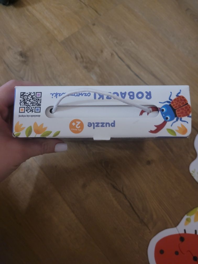 Zestaw puzzli 2+