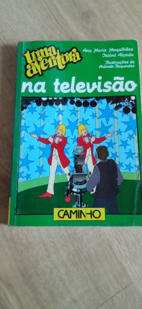 Livro "uma aventura na televisão"