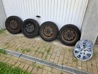 Felgi + Kołpaki + Opony Zimowe 1 roczne Firemax FM805+ 175/65 R14