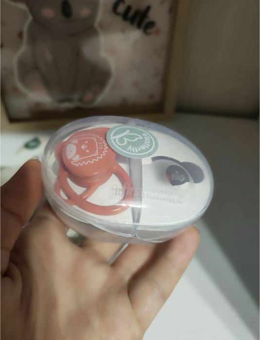 Новая соска, пустушка 16-32мес