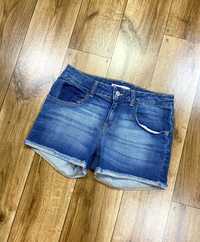 LEVIS Spodenki Damskie Jeansowe Super Stan Rozmiar_S_M_