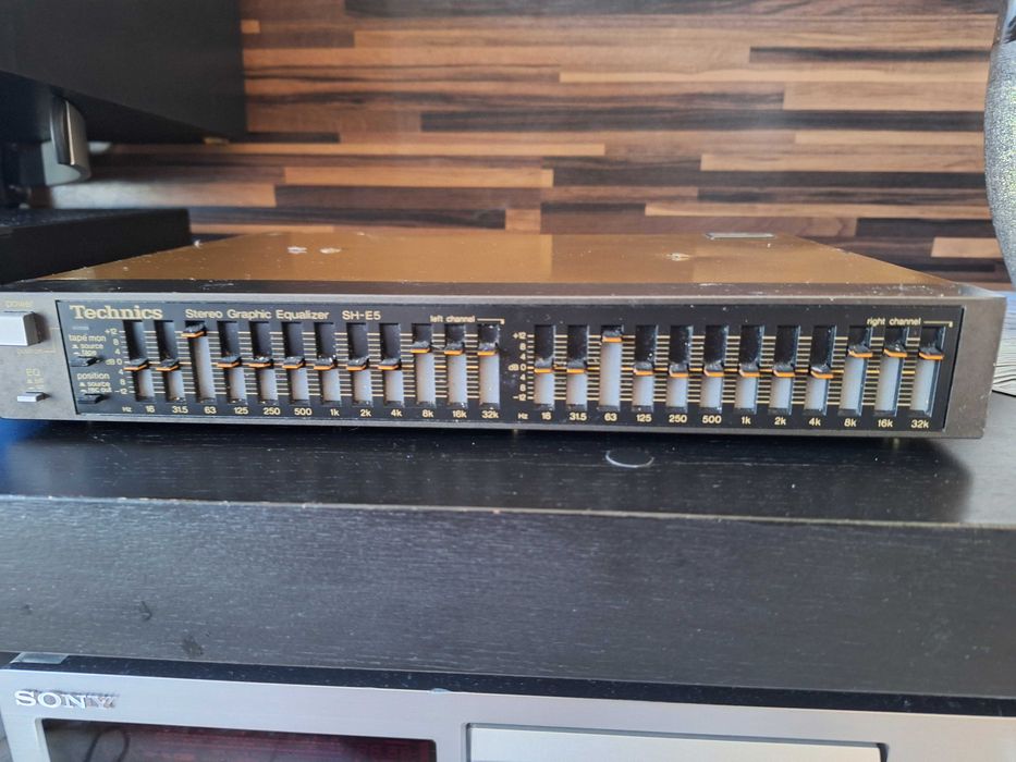 Korektor 12 punktowy Technics-najlepsze brzmienie /doświadczenie/