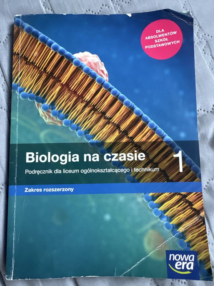 Biologia na czasie kl 1